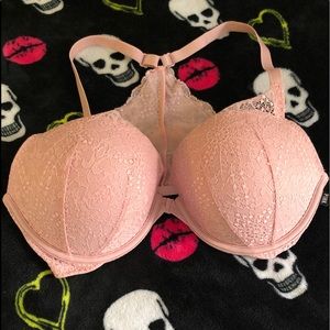 💋 Pink by VS racerback bra